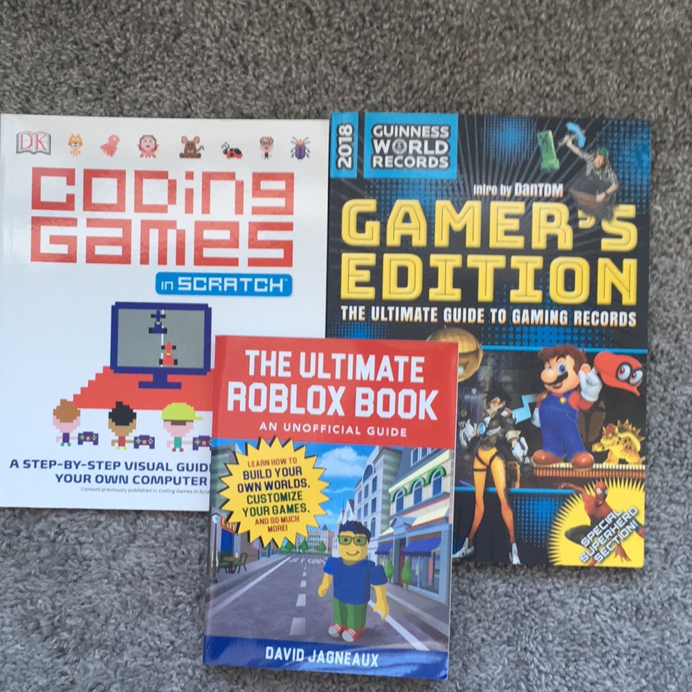 Kids Gamer Books